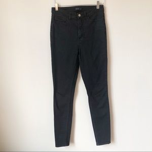Kate Spade Saturday Black Skinny Jeans